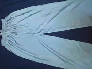 Korean Cute Light Blue Co-ord Set