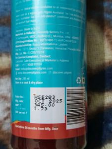 pack of 3,sunscreen, anti dandruff shampoo &amp; serum