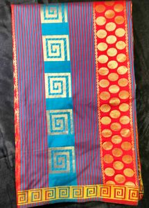 Vibrant Banarasi Saree