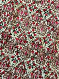 Heavy Embroided Suit