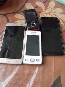 damage Samsung Mobile Phone Bundle