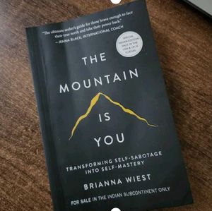 New The Mountain Is You Book❗50% OFF ON DELIVERY❗