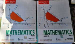 Modern class 12 Mathematics part 1 and 2