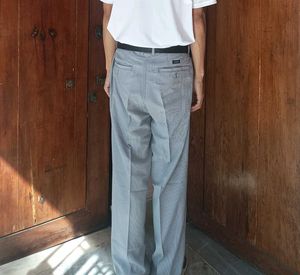 Striped Grey Pants