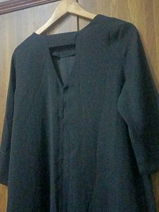 Elegant Navy Tunic Dress