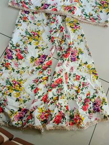 Flower Print Coord Set