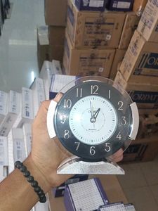 Orpat Quartz Table Clock | alarm cloc