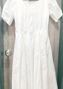 Beautiful White Summer ⛱️🌞 Dress