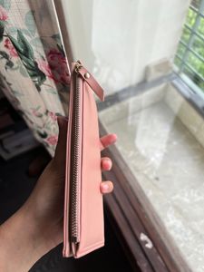 Pink Wallet From Miniso