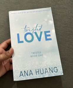 Twisted Love, Games & Lies by Ana Huan