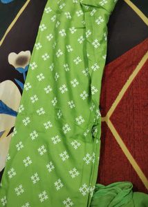 Frock Pant Dupatta Set