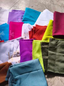 Dress Materials - Colorful Fabrics