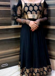 Ladies  Gown With Dupatta