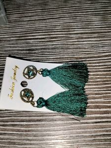 Earrings With Tassels