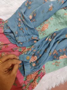 FLORAL MAXI DRESS