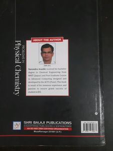 Physical Chemistry For JEE By Narendra Avasthi.