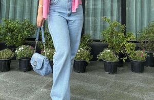 Zara Wide Leg Jeans Women
