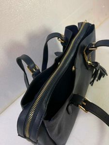 Og Gallantry Grain Leather Bag