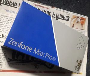 Asus Max Pro Like New Condition
