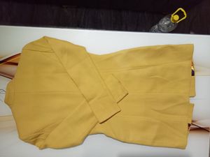 Mustard Blazer