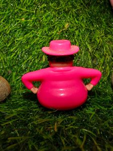 Motu Patlu Pink Figurine