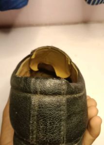 Formal Black Fancy Shoes / Loafers For Men