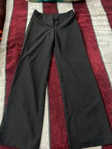 Black High Waist Trousers