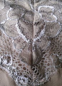 Panty With Gartter Belt