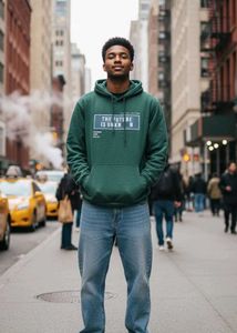 mulberries green hoodie