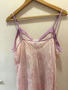 Beautiful JENNIFER LOPEZ Pink &amp; Purple Slip Dress