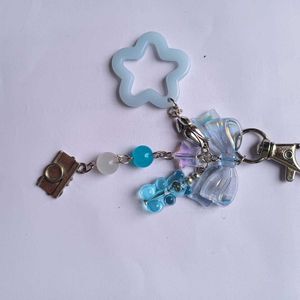 Pastel Blue Bag Charm 🧿