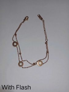 Rose Gold Double Chain Bracelet