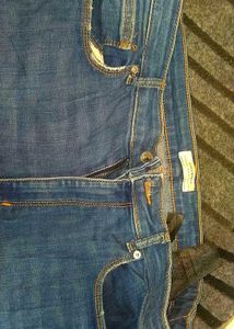 Zara Blue Denim Jeans