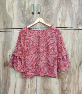 Pink Colour Top Bust Size-36