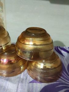 Glass Bowls Pack 5