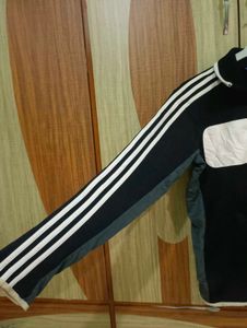 Adidas Black Track Jacket