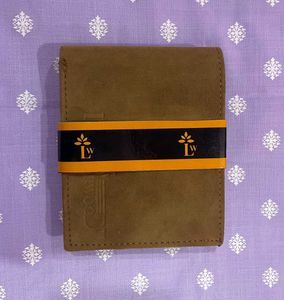 Brown Leather Wallet