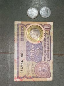25paise / 1Rupee Or 10 Ke Sike Maharana Pratap