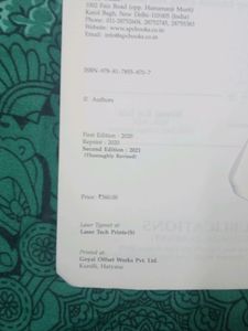APC Applied Mathematics For Class 11