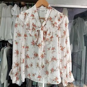 Korean Floral Top