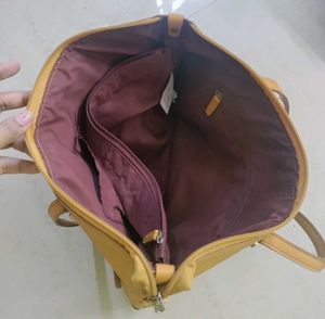 Caprese yellow-blue Handbag