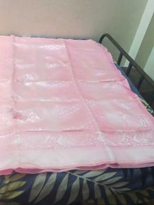 Elegant Pink Saree