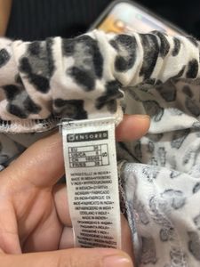 Leopard Print Sleep Shorts