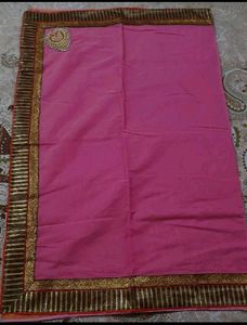Combo Offer Beautiful Saree,,, Blouse ,,purse