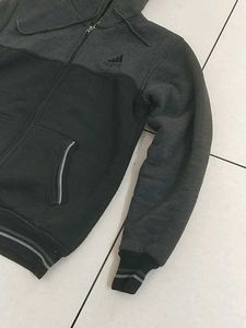 XL Men  Zip-Up Hoodie