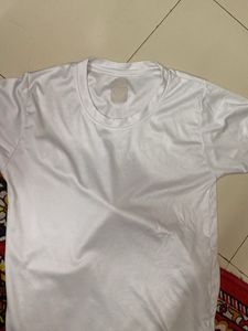 Plain White T-Shirt