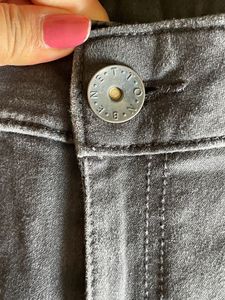 Benetton Black Skinny Jeans