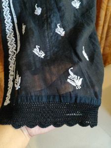 lucknowi heavy embroidery kurta