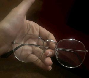 Rimless Rectangle Sunglasses