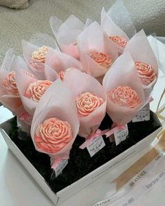 Peony Candle